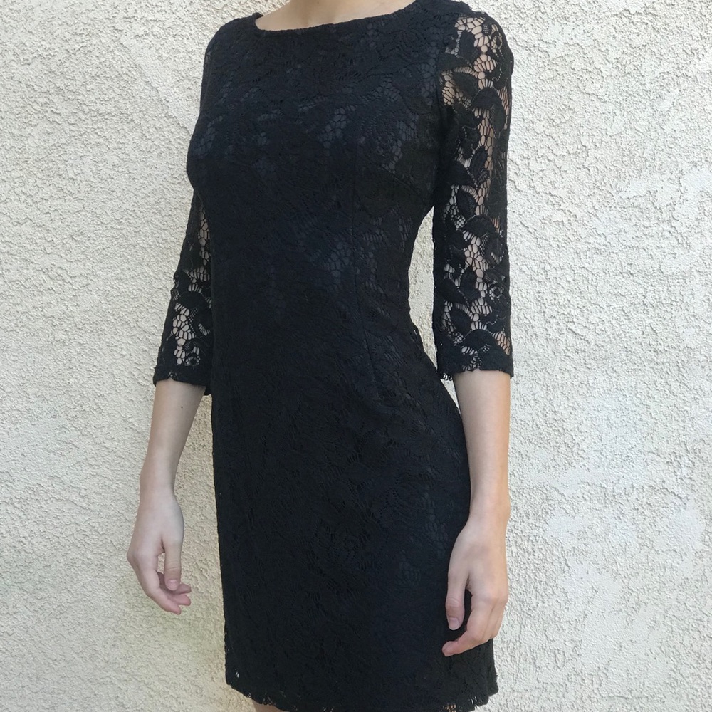 Zara lace dress